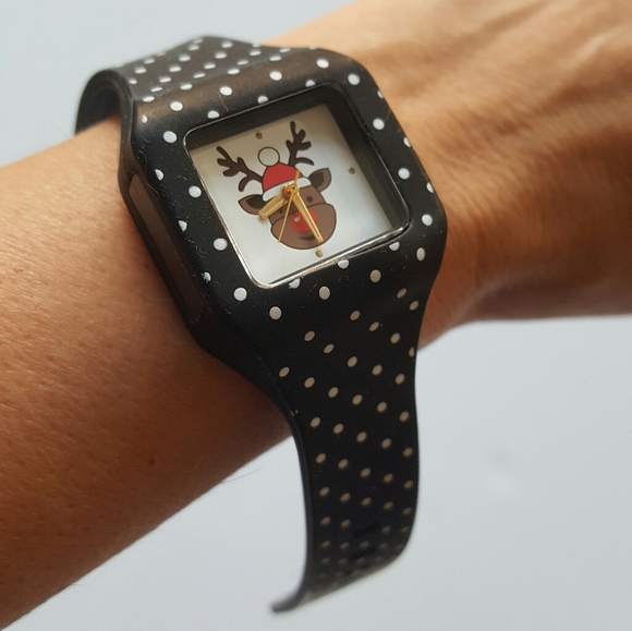 NWOT Reindeer Watch - Picture 3 of 6